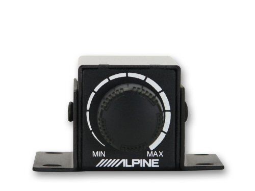 Alpine R2-SB10V-BNDL Package Includes R2-SB10V 10" Enclosure S-A60M Amplifier RUX-KNOB.2 remote