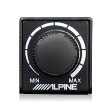 Load image into Gallery viewer, Alpine R2-SB12V-BNDL Bass Boost Package Includes R2-SB12V 12" ported enclosure, S-A60M amplifier, and RUX-KNOB.2 remote level control