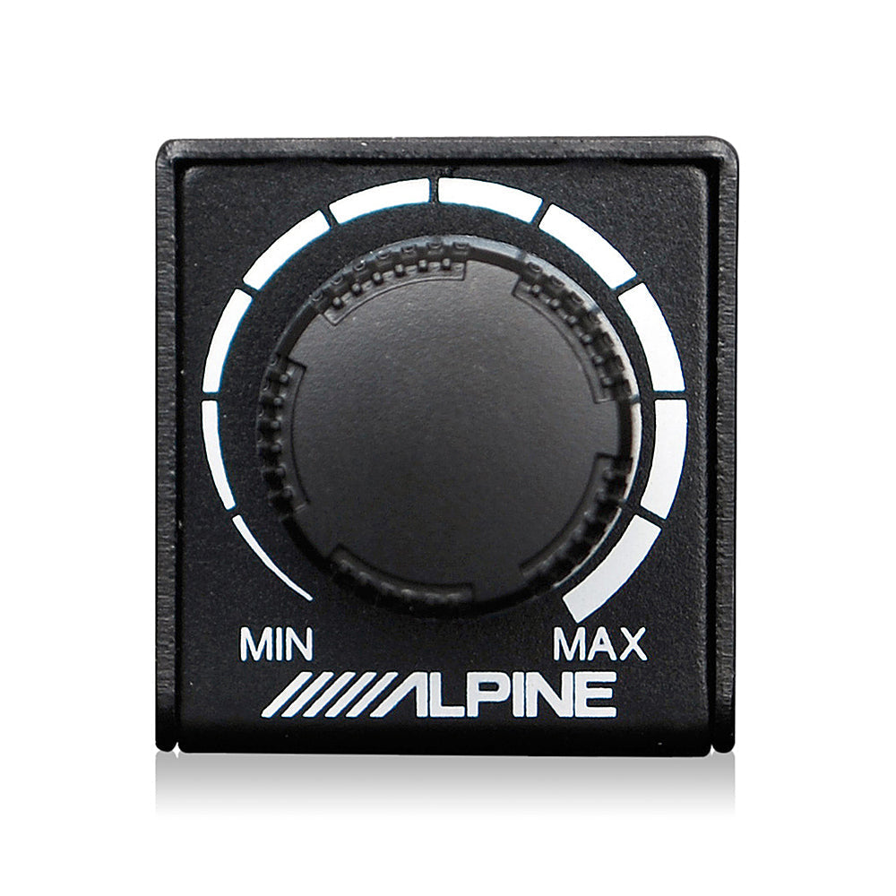 Alpine R2-SB10V-BNDL Package Includes R2-SB10V 10" Enclosure S-A60M Amplifier RUX-KNOB.2 remote