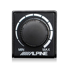 Load image into Gallery viewer, Alpine R2-SB10V-BNDL Package Includes R2-SB10V 10" Enclosure S-A60M Amplifier RUX-KNOB.2 remote