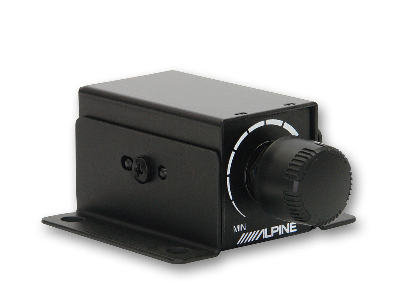 Alpine R2-SB10V-BNDL Package Includes R2-SB10V 10" Enclosure S-A60M Amplifier RUX-KNOB.2 remote