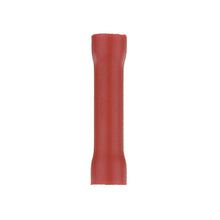 Load image into Gallery viewer, Install Bay RVBC825 Red Vinyl Butt Connector 8 Gauge Package of 25