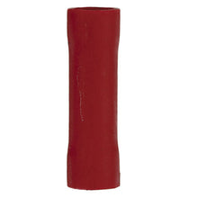 Load image into Gallery viewer, Install Bay RVBC8 Red Vinyl Butt Connector 8 Gauge Package of 100