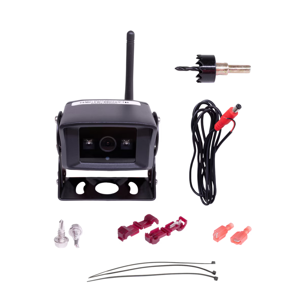 EchoMaster RVC-W3 720P AHD Universal Wireless Camera with Receiver Kit