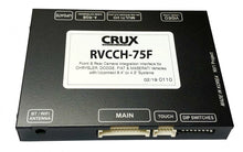 Load image into Gallery viewer, Crux RVCCH-75F Front &amp; Rear Camera Integration Interface for CHRYSLER, DODGE, FIAT &amp; MASERATI Vehicles with Uconnect 8.4 or 4.3” System