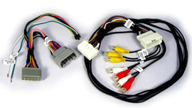 Crux RVCCH-75W Rear-view Integration System for Jeep Wrangler Vehicles w/ MYGIG Systems 2007-Up
