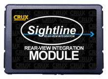 Load image into Gallery viewer, Crux RVCFD-79F Rear-view Integration Interface for Ford C-Max Vehicles w/ 8″ OEM Screen