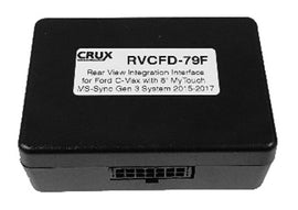 Crux RVCFD-79F Rear-view Integration Interface for Ford C-Max Vehicles w/ 8″ OEM Screen