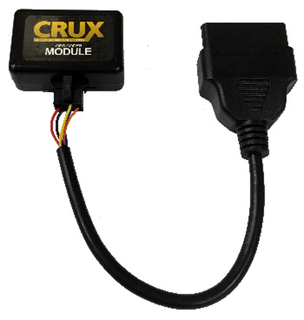 Crux RVCFD-79F Rear-view Integration Interface for Ford C-Max Vehicles w/ 8″ OEM Screen