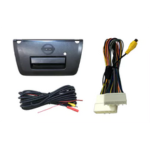 Load image into Gallery viewer, Crux RVCNS-74F Rear View Camera Integration Tailgate Handle Camera fit Nissan Frontier