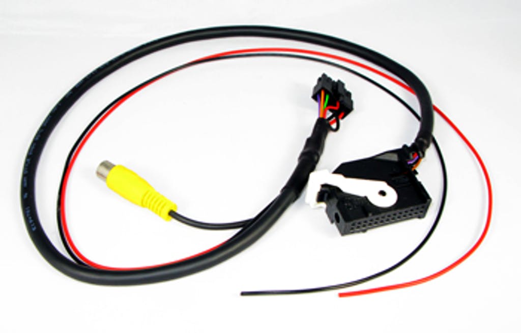Crux RVCVW-73L Rear-view Integration for 2012-2015 VW Beetle w/ RNS-315 Navigation Systems Includes OEM Style LED Light Camera