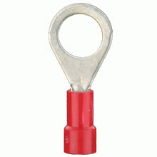 Load image into Gallery viewer, Install Bay RVRT812 Red Vinyl Ring Terminal 8 Gauge 1/2 inch - Package of 25
