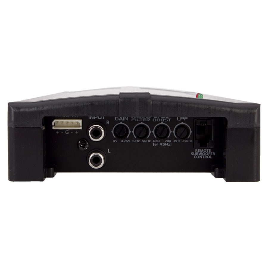 Power Acoustik RZ1-3500D RAZOR Series Monoblock Amplifier + 8 Gauge AMP Kit