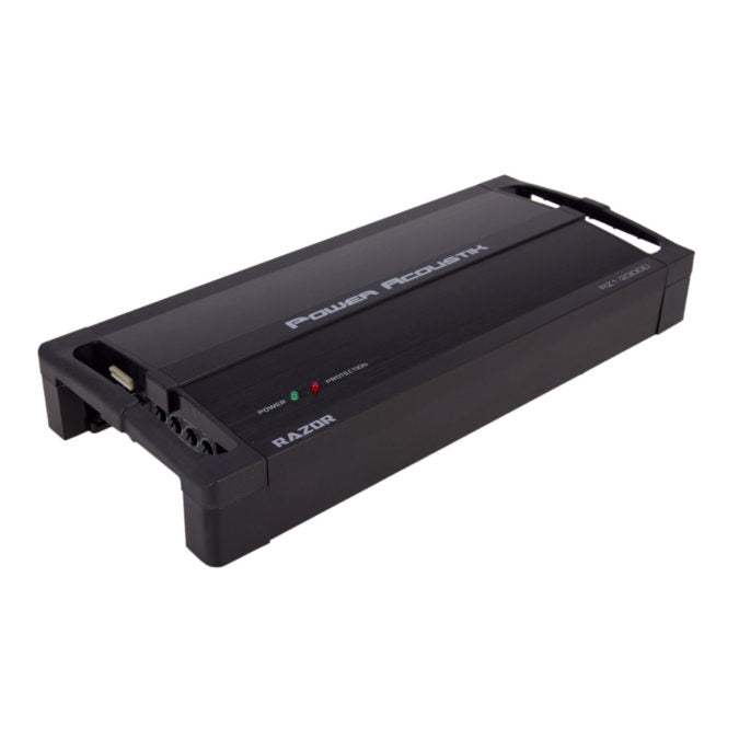 Power Acoustik RZ1-3500D RAZOR Series Monoblock Amplifier + 8 Gauge AMP Kit