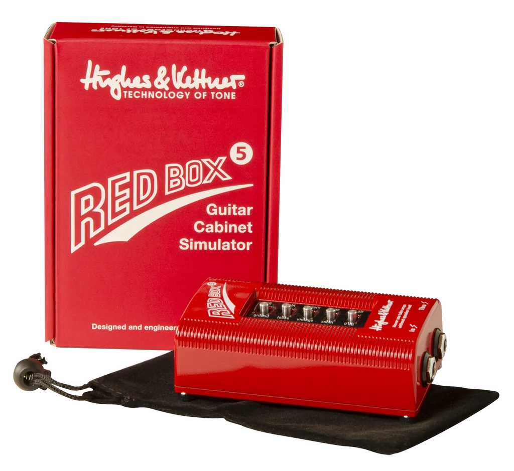 Hughes & Kettner REDBOX5 Red Box 5 DI and Speaker Simulator