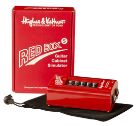 Hughes & Kettner REDBOX5 Red Box 5 DI and Speaker Simulator