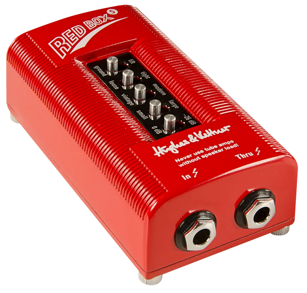 Hughes & Kettner REDBOX5 Red Box 5 DI and Speaker Simulator