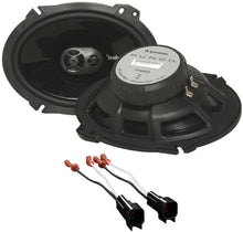 Load image into Gallery viewer, Rockford P1683 6x8" Front Factory Speaker Replacement Kit For 2005-2006 Ford Mustang