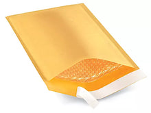 Load image into Gallery viewer, BM Paper 1000Pcs Yellow Poly Bubble Mailers 6x10 Inch Padded Envelopes Bulk #0 Bubble Lined Wrap Polymailer Bags for Shipping Packaging Mailing Self Seal