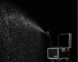 Antari S-500 Snow Machine with Wheeled Road Case