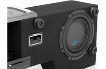 Load image into Gallery viewer, Alpine S-DB8V-TRK Halo Series 8" ported dual subwoofer enclosure with two 8" S-Series subwoofers