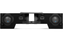 Load image into Gallery viewer, Alpine S-DB8V-TRK Halo Series 8" ported dual subwoofer enclosure with two 8" S-Series subwoofers+ Alpine S-A60M S-Series mono subwoofer amplifier 600 watts RMS x 1 at 2 ohms