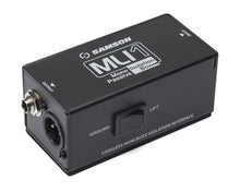 Load image into Gallery viewer, Samson SAMLI1 Mono Passive Isolation Box
