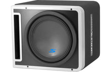 Load image into Gallery viewer, Alpine S-SB10V-BNDL Bass Boost Package Includes S-SB10V 10" ported enclosure, S-A60M amplifier, and RUX-KNOB.2 remote level control