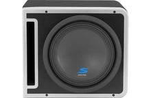 Load image into Gallery viewer, Alpine S-SB10V-BNDL Bass Boost Package Includes S-SB10V 10" ported enclosure, S-A60M amplifier, and RUX-KNOB.2 remote level control
