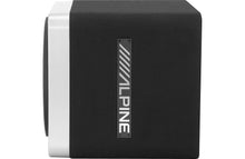 Load image into Gallery viewer, Alpine S-SB10V-PWR Halo 10" Bass Package Includes S-SB10V linkable 10" ported sub enclosure and KTA-200M compact 200-watt mono amplifier