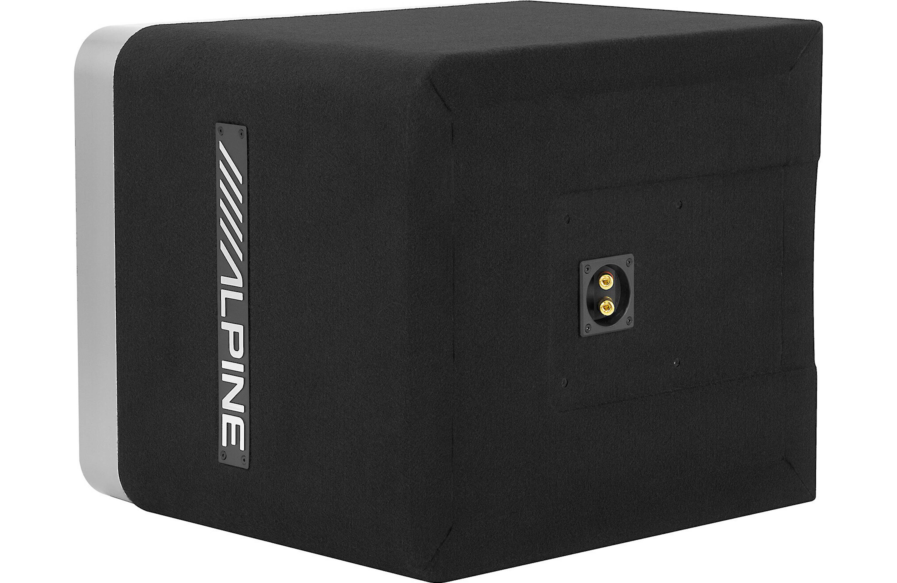 Alpine R2-SB12V 750W RMS 12" Halo Series Linkable Ported Loaded Subwoofer Enclosure