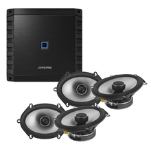 Load image into Gallery viewer, Alpine S2-A36F 4CH Amplifier 90W x 4+ 2 S2-S68 S-Series 6x8"
