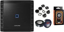 Load image into Gallery viewer, Alpine S2-A36F S-Series Class-D 4-Channel Car Amplifier &amp; PAK1