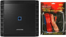 Load image into Gallery viewer, Alpine S2-A36F S-Series Class-D 4-Channel Car Amplifier &amp; KIT10 Installation AMP Kit