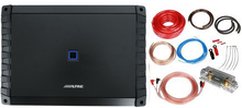 Load image into Gallery viewer, Alpine S2-A55V S-Series 5-Channel 540 Watts Car Audio Amplifier + 4 Gauge Amp Kit