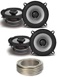 2 Pair Alpine S2-S50 Car Audio 5 1/4