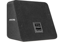 Load image into Gallery viewer, Alpine S2-SB10 PrismaLink™ S2-Series sealed subwoofer enclosure with 10" subwoofer and RGB lighting