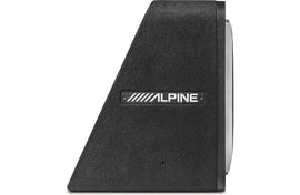 Alpine S2-SB12 PrismaLink™ S2-Series sealed subwoofer enclosure with 12
