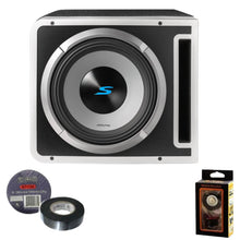 Load image into Gallery viewer, Alpine S2-SB10V 10" Halo S-Series Preloaded Subwoofer Ported Enclosure Bundle