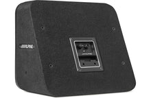Load image into Gallery viewer, Alpine S2-SB8 PrismaLink™ S2-Series sealed subwoofer enclosure with 8" subwoofer and RGB lighting