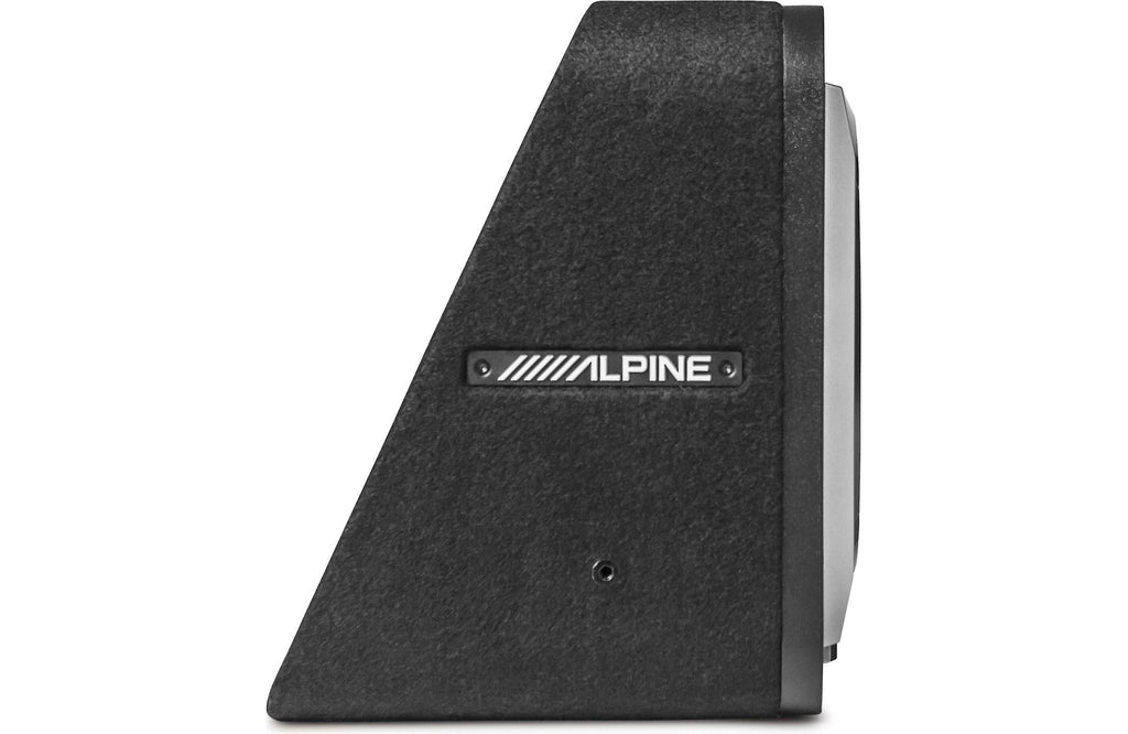 Alpine S2-SB8 PrismaLink™ S2-Series sealed subwoofer enclosure with 8" subwoofer and RGB lighting