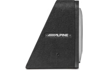 Load image into Gallery viewer, Alpine S2-SB8 PrismaLink™ S2-Series sealed subwoofer enclosure with 8" subwoofer and RGB lighting