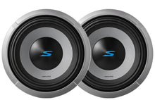 Load image into Gallery viewer, 2 Alpine S2-W8D4 Car Subwoofers 900W Max 8" S-Series Dual 4 Ohm Car Subwoofers