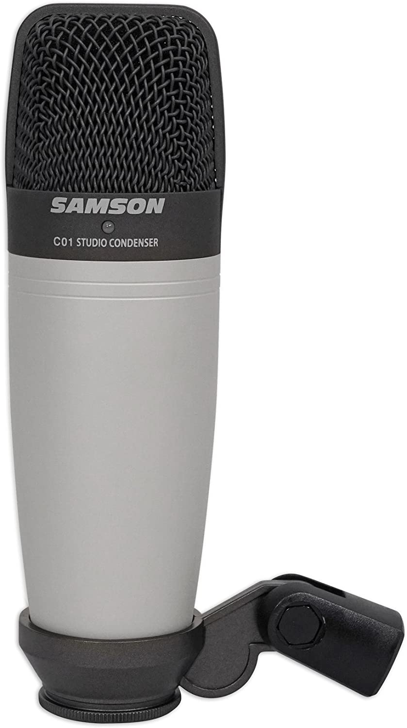 Samson SAC01 Large-Diaphragm Cardioid Condenser Microphone