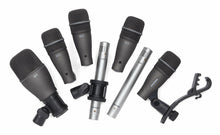 Load image into Gallery viewer, Samson SADK707 7-Piece Drum Microphone Kit