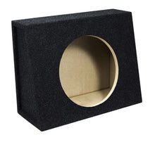Load image into Gallery viewer, Absolute SAG12 Angle Single 12" Subwoofer Enclosure Truck Box