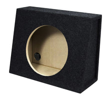 Load image into Gallery viewer, Absolute SAG10 Angle Single 10" Subwoofer Enclosure Truck Box