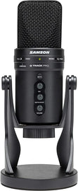 Samson SAC01UPROPK Podcast Pack w Pro USB Studio Condenser Microphone, Headphones, Case