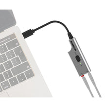 Load image into Gallery viewer, Samson SAVP10CE Vocal Microphone-Boom Stand &amp; 1/4 inch to XLR cable Pack