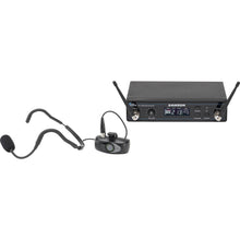 Load image into Gallery viewer, Samson SWSATXQE-D AirLine AHX Wireless UHF Fitness Headset System